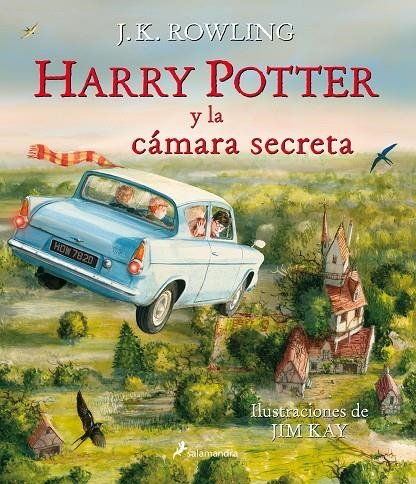 Harry Potter (Ilustrado) #02. CAMARA SECRETA | 9788498387643 | Rowling, J. K./Kay, Jim | Librería online de Figueres / Empordà