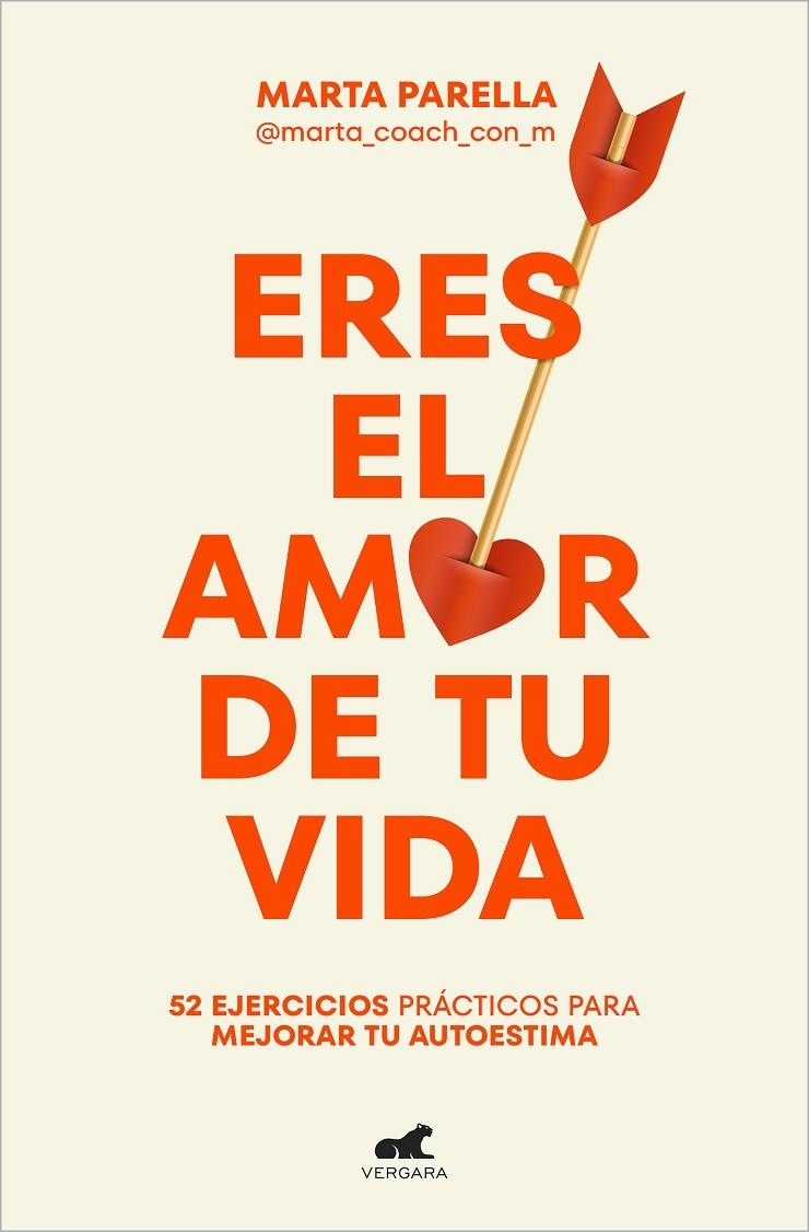 Eres el amor de tu vida | 9788419248428 | Parella (@marta_coach_con_m), Marta | Librería online de Figueres / Empordà