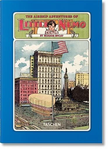 THE AIRSHIP ADVENTURES OF LITTLE NEMO (ESP) | 9783836565356 | Winsor McCay | Llibreria online de Figueres i Empordà
