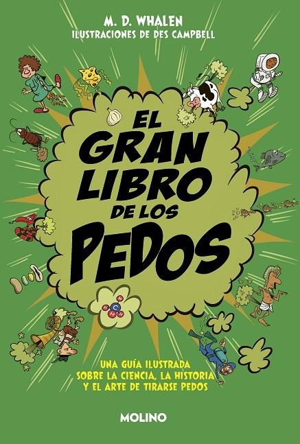 El gran libro de los pedos | 9788427233805 | Whalen, M. D. | Llibreria online de Figueres i Empordà