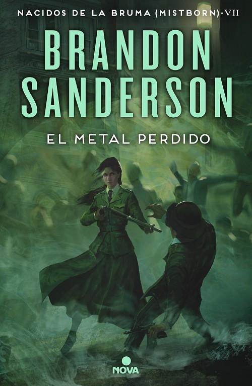 El metal perdido (Nacidos de la bruma [Mistborn] #07) | 9788418037733 | Sanderson, Brandon | Llibreria online de Figueres i Empordà