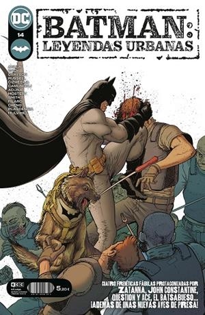 Batman: Leyendas urbanas #014 | 9788419518521 | Russell, Mark/Grayson, Che | Llibreria online de Figueres i Empordà