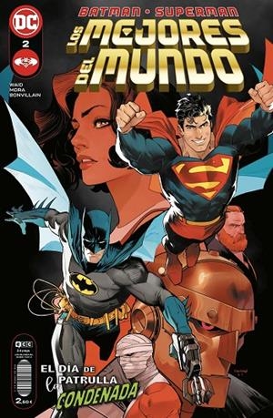 Batman/Superman: Los mejores del mundo #002 | 9788419518644 | Waid, Mark | Llibreria online de Figueres i Empordà