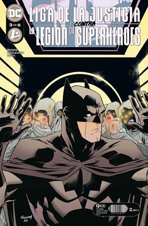 Liga de la Justicia contra la Legión de Superhéroes #003 de 6 | 9788419518637 | Bendis, Brian Michael/Godlewski, Scott | Librería online de Figueres / Empordà