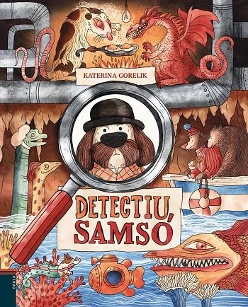 Detectiu Samsó | 9788447949007 | Gorelik, Katerina | Llibreria online de Figueres i Empordà