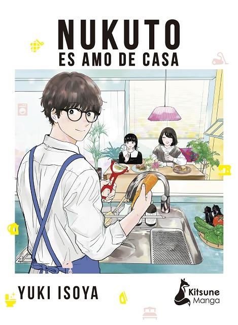 Nukuto es amo de casa | 9788418524479 | Isoya, Yuki | Librería online de Figueres / Empordà