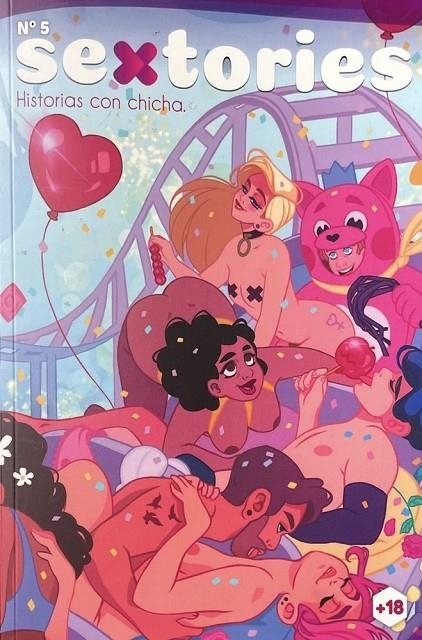 Sextories Magazine #05 | 9788412107227 | Varios autores | Llibreria online de Figueres i Empordà