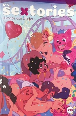 Sextories Magazine #05 | 9788412107227 | Varios autores | Llibreria online de Figueres i Empordà