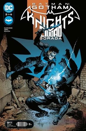 Batman: Gotham Knights - Ciudad dorada #002 de 6 | 9788419518569 | Narcisse, Evan | Llibreria online de Figueres i Empordà