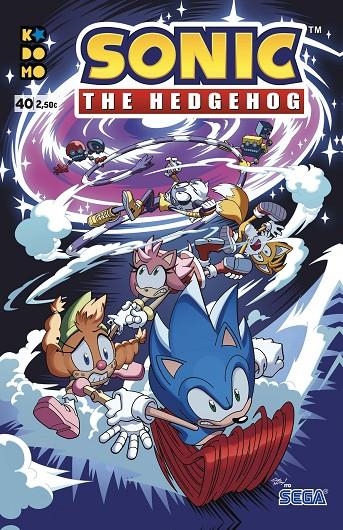 Sonic: The Hedhegog #040 | 9788419549105 | Stanley, Evan | Librería online de Figueres / Empordà