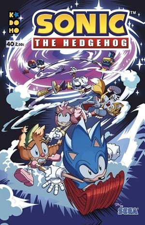 Sonic: The Hedhegog #040 | 9788419549105 | Stanley, Evan | Llibreria online de Figueres i Empordà