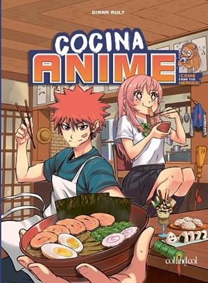 Cocina anime | 9788419483034 | Ault, Diana | Llibreria online de Figueres i Empordà