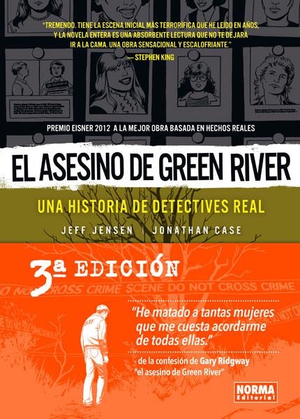 EL ASESINO DE GREEN RIVER | 9788467910667 | Jensen,Jeff/Case Jonathan | Librería online de Figueres / Empordà