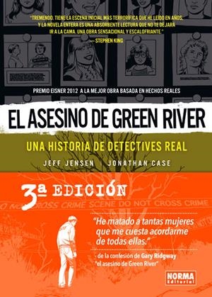 EL ASESINO DE GREEN RIVER | 9788467910667 | Jensen,Jeff/Case Jonathan | Librería online de Figueres / Empordà
