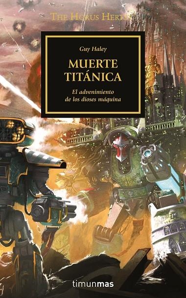 Muerte titánica (WARHAMMER 40.000. HORUS HERESY #53/54) | 9788445008416 | Haley, Guy | Llibreria online de Figueres i Empordà