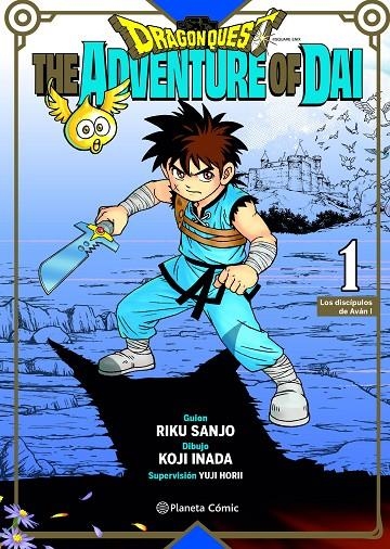 Dragon Quest The Adventure of Dai #01/25 | 9788491747062 | Inada, Koji/Sanjo, Riku | Llibreria online de Figueres i Empordà