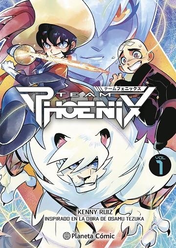 Team Phoenix | 9788491749103 | Ruiz, Kenny | Llibreria online de Figueres i Empordà