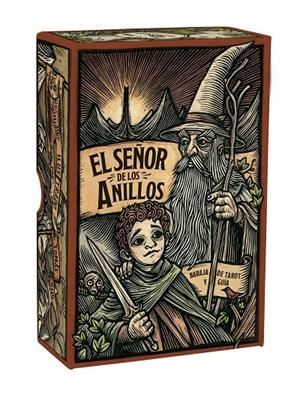 Tarot El Señor de los Anillos | 9788445013786 | Varios Autores | Llibreria online de Figueres i Empordà
