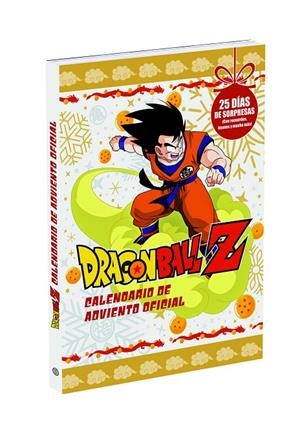 Dragon Ball Z Calendario de Adviento Oficial | 9788411129664 | AA. VV. | Llibreria online de Figueres i Empordà