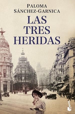 Las tres heridas | 9788408046417 | Sánchez-Garnica, Paloma | Llibreria online de Figueres i Empordà