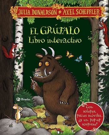 El grúfalo. Libro interactivo | 9788469667729 | Donaldson, Julia | Librería online de Figueres / Empordà