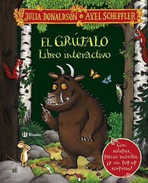 El grúfalo. Libro interactivo | 9788469667729 | Donaldson, Julia | Librería online de Figueres / Empordà
