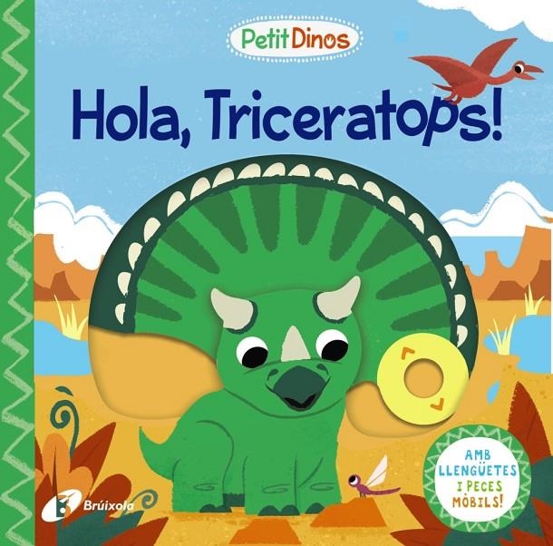 Petit Dinos. Hola, Triceratops! | 9788413491097 | Varios Autores | Librería online de Figueres / Empordà