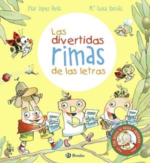 Las divertidas rimas de las letras | 9788469668702 | López Ávila, Pilar | Librería online de Figueres / Empordà