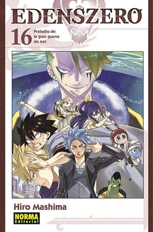 EDENS ZERO #16 | 9788467959468 | Mashima, Hiro | Librería online de Figueres / Empordà
