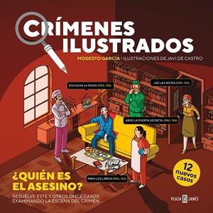 Crímenes ilustrados: ¿quién es el asesino? | 9788401029042 | García, Modesto | Llibreria online de Figueres i Empordà