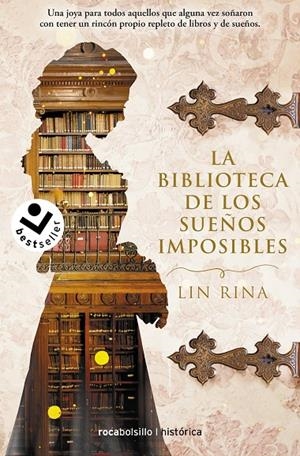 La biblioteca de los sueños imposibles | 9788418850400 | Rina, Lin | Llibreria online de Figueres i Empordà