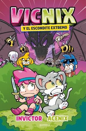 Vicnix y el escondite extremo (VICNIX #03) | 9788418949364 | Invictor/Acenix | Llibreria online de Figueres i Empordà