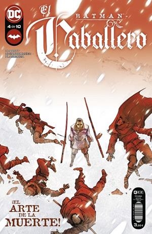 Batman: El caballero #004  | 9788419549334 | Zdarsky, Chip | Librería online de Figueres / Empordà