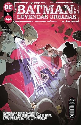 Batman: Leyendas urbanas #015 | 9788419549310 | Russell, Mark/Grayson, Che/Esposito, Joey | Llibreria online de Figueres i Empordà