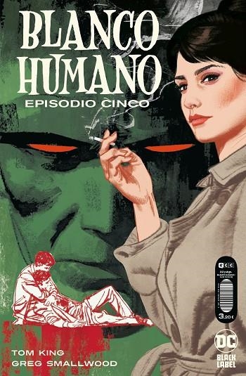 Blanco humano #005 de 13 | 9788419549457 | King, Tom | Librería online de Figueres / Empordà