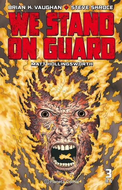 We Stand on Guard nº 03/06 | 9788416816354 | Brian K.Vaughan | Llibreria online de Figueres i Empordà