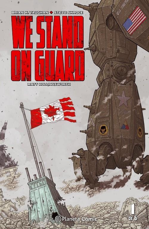 We Stand on Guard nº 01/06 | 9788416767816 | Brian K.Vaughan | Llibreria online de Figueres i Empordà