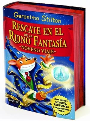 Rescate en el Reino de la Fantasía. Noveno viaje | 9788408146605 | Geronimo Stilton | Librería online de Figueres / Empordà