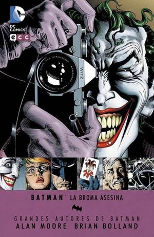 Grandes autores de Batman: La broma asesina (7a edición) | 9788416998265 | Moore, Alan | Llibreria online de Figueres i Empordà