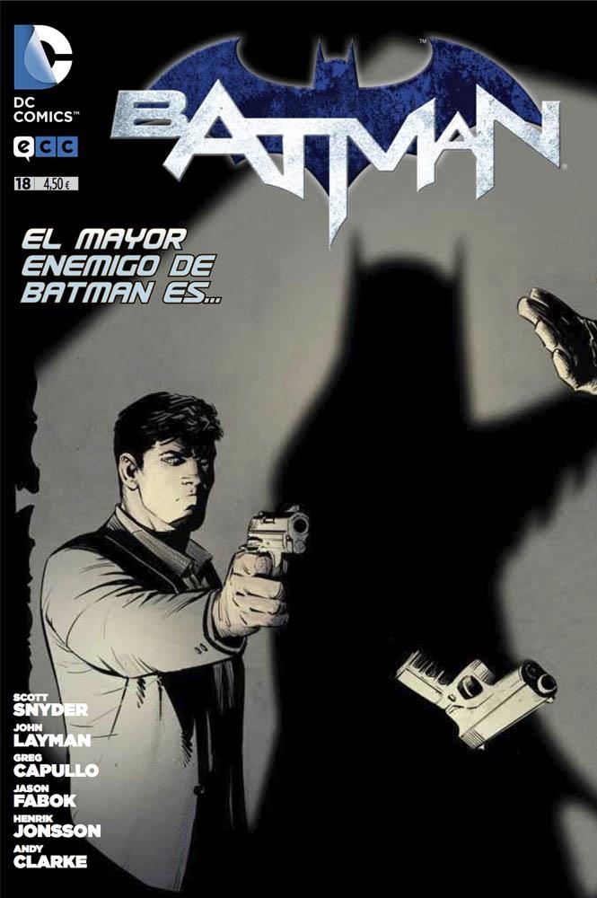 Batman núm. 18 | 9788415925552 | Snyder, Scott/Layman, John | Librería online de Figueres / Empordà