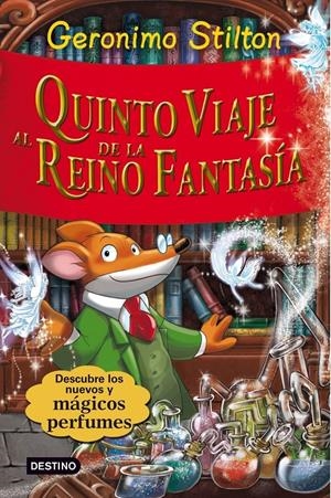 Quinto viaje al Reino de la Fantasía | 9788408094425 | Geronimo Stilton | Llibreria online de Figueres i Empordà