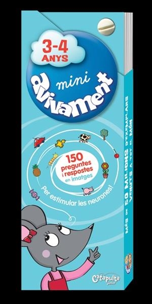 AVIVAMENT MINI 3-4 ANYS (CAT) | 9789876373111 | Librería online de Figueres / Empordà