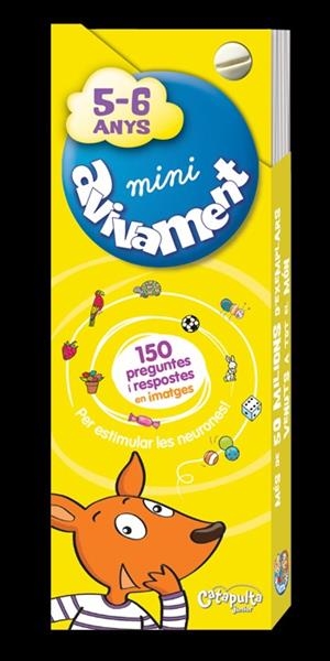 AVIVAMENT MINI 5-6 ANYS (CAT) | 9789876373135 | Librería online de Figueres / Empordà