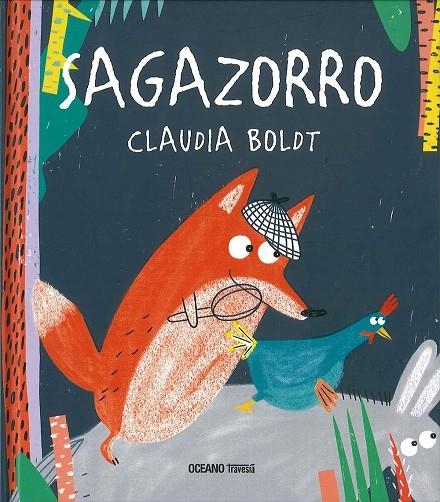 SAGAZORRO | 9786075270845 | Boldt, Claudia | Librería online de Figueres / Empordà