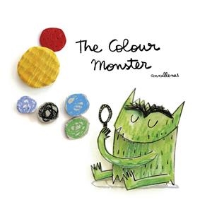 The Colour Monster | 9788494648663 | Llenas, Anna | Llibreria online de Figueres i Empordà