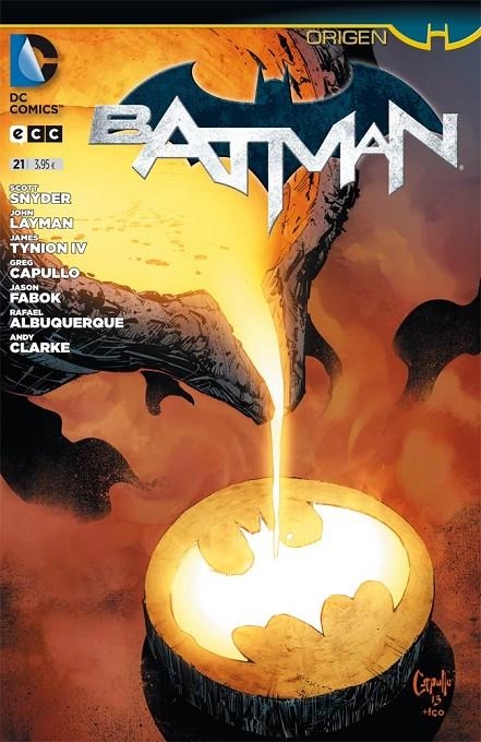 Batman núm. 21 | 9788415990352 | Snyder, Scott/Layman, John/Tynion IV, James/Albuquerque (USA), Rafael | Llibreria online de Figueres i Empordà