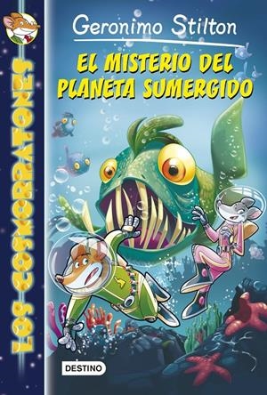 El misterio del planeta sumergido | 9788408146612 | Geronimo Stilton | Llibreria online de Figueres i Empordà