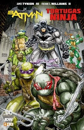 Batman/Tortugas Ninja (2a edición) | 9788417176280 | Tynion IV, James | Llibreria online de Figueres i Empordà