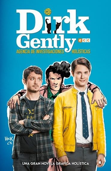 Dirk Gently: Agencia de Investigaciones Holísticas  - Una gran novela gráfica holística | 9788417147969 | Ethan David, Arvind/Ryall, Chris | Llibreria online de Figueres i Empordà