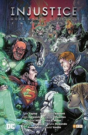 Injustice: Gods among us Año dos (Integral) | 9788417147952 | Taylor, Tom | Llibreria online de Figueres i Empordà
